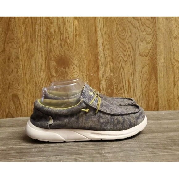 Reef Cushion Coast Casual Slip On Shoes Youth Size 5 Gray - Picture 1 of 11